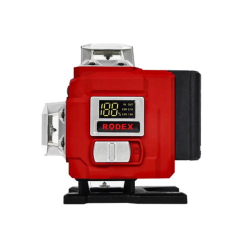Nivela laser autonivalere 4D - 16 LCD cu baterie (WRL21630G), RHT0908170416 - Rodex [1]
