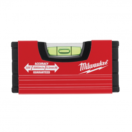 Nivele - Nivela scurta de buzunar, MINIBOX, 10cm, 4932459100 Milwaukee, MILWAUKEE