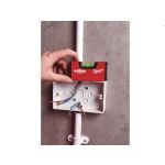 Nivela scurta de buzunar, MINIBOX, 10cm, 4932459100 Milwaukee, MILWAUKEE [1]