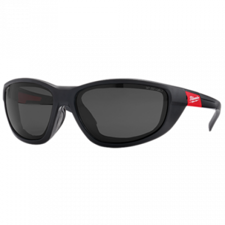 Accesorii echipament - Ochelari de protectie Premium cu garnitura si lentila fumurie, 4932471886 Milwaukee