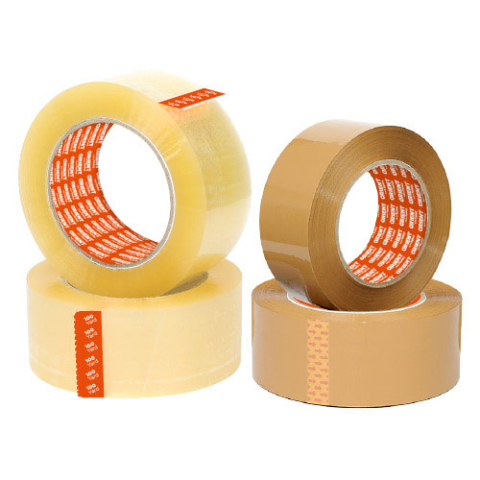 Benzi adezive - ORIENT Bandă ambalare 45 mm × 50 yard transparentă