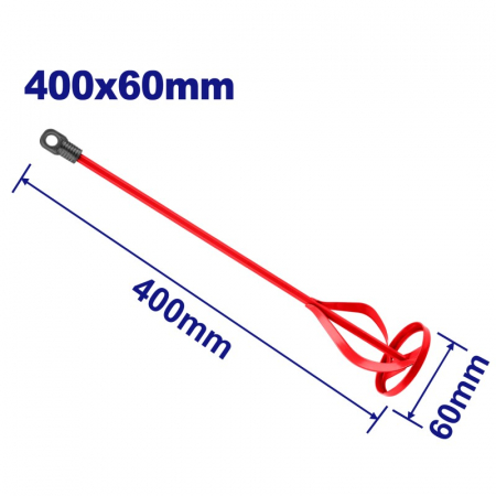 Unelte si accesorii pentru zidarie si zugravit - Paleta pentru mixer pentru mortar 400mm