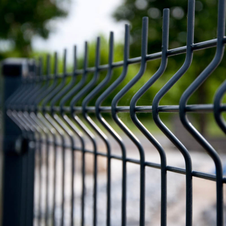 Panou bordurat plastifiat antracit 2030x2025, O4.2 [4]