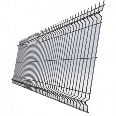 Garduri metalice - Panou gard bordurat zincat 1500 x 2500 mm