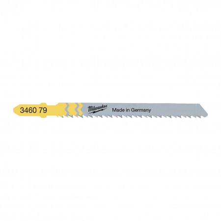 Fierastraie - Panza de fierastrau pentru blaturi si laminate, T101BR, 75mm, set de 5buc, 4932346079 Milwaukee, MILWAUKEE