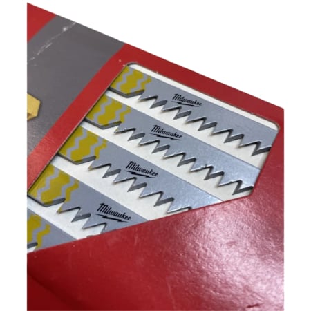 Panza de fierastrau pentru lemn, taieri rapide, T744D, 155mm, set de 5buc, 4932354745 Milwaukee, MILWAUKEE [4]