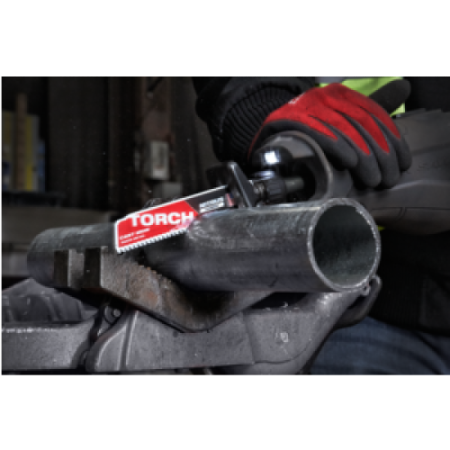 Panza fierastrau sabie cu dinti din carbura pentru demolare HEAVY DUTY TORCH, TCT TORCH 150 X 8 TPI, 48005201 Milwaukee, MILWAUKEE [2]