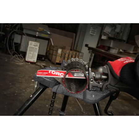 Panza fierastrau sabie HEAVY DUTY TORCH NITRUS CARBIDE pentru metal, TCT TORCH NITRUS 300X8 TPI, 48005263 Milwaukee, MILWAUKEE [1]
