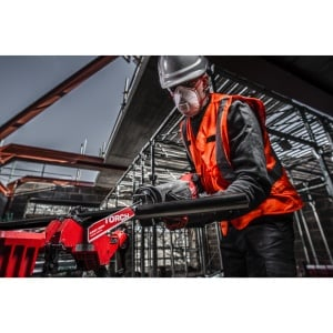 Panza fierastrau sabie HEAVY DUTY TORCH NITRUS CARBIDE pentru metal, TCT TORCH NITRUS 300X8 TPI, 48005263 Milwaukee, MILWAUKEE [2]