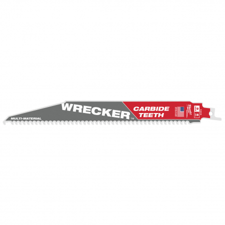 Fierastraie - Panza multimaterial fierastrau sabie HEAVY DUTY WRECKER cu dinti din carbura, 230x6TPI, 48005242 Milwaukee, MILWAUKEE