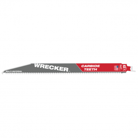 Fierastraie - Panza multimaterial fierastrau sabie HEAVY DUTY WRECKER cu dinti din carbura, 300x6TPI, 48005243 Milwaukee, MILWAUKEE