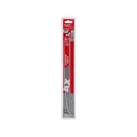 Panza sabie TCT AX, lemn cu cuie, 300mm, 5Tpi, 48005227 Milwaukee, MILWAUKEE [2]