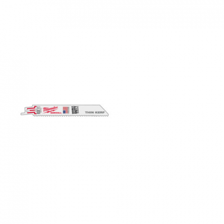 Scule de mana - Panza sabie THIN KERF, metal, S922EF, 150mm, 18Tpi, 5buc (48005184), MILWAUKEE