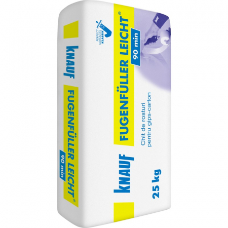 Ipsos - Pasta de imbinare pentru placi gips-carton, Knauf FUGENFULLER Leicht, 25 kg