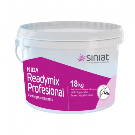 Ipsos - Pasta de imbinare Siniat Nida Profesional Readymix, 18 kg
