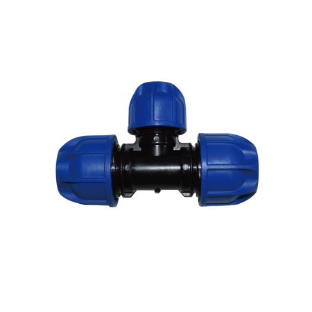 Fitinguri PEHD - PEHD TEU REDUS 63X50X63 PN16 TIP3