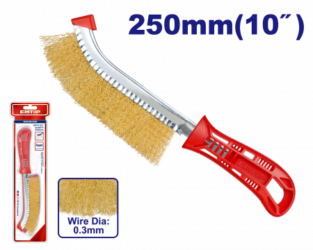 Accesorii si unelte pentru gradina - Perie de sarma 250mm