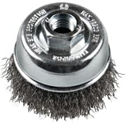 Discuri abrazive - Perie in forma de cupa, sarma ondulata, 80mm Filet M 14 0.3 otel, BT 600 W, Klingspor