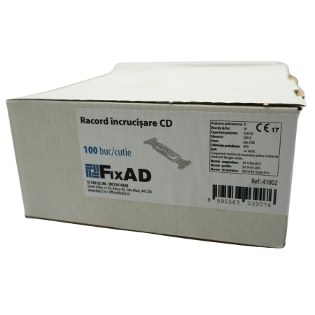 Piesa incrucisare dubla CD, FixAD [2]