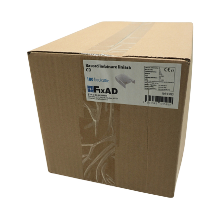 Piesa / racord imbinare liniara CD, FixAD [3]