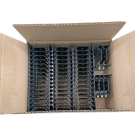 Piesa / racord pentru imbinare liniara CD, grosime 0.50mm - 50 bucati/cutie [3]