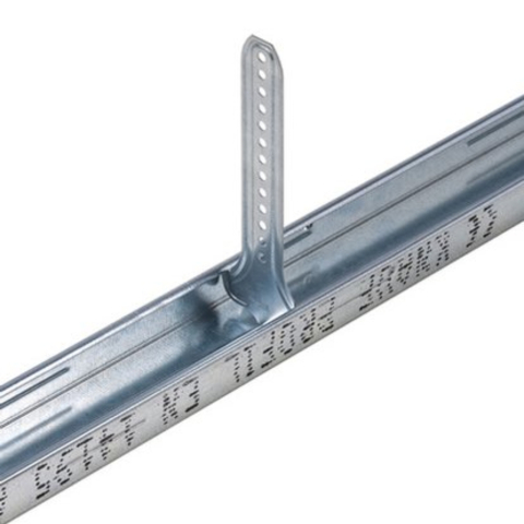 Piesa suspendare CD60 pentru lemn, 170mm lungime, FixAD [12]