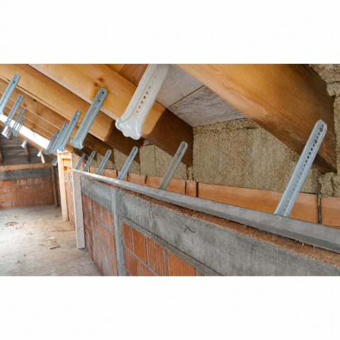 Piesa suspendare CD60 pentru lemn, 270mm lungime, 0.90 mm grosime - FixAD [7]