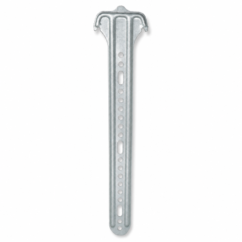 Piese metalice - Piesa suspendare CD60 pentru lemn, 270mm lungime, 0.90 mm grosime - FixAD