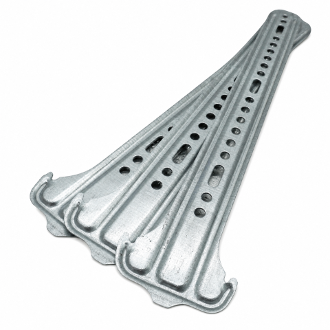 Piesa suspendare CD60 pentru lemn, 270mm lungime, 0.90 mm grosime - FixAD [3]