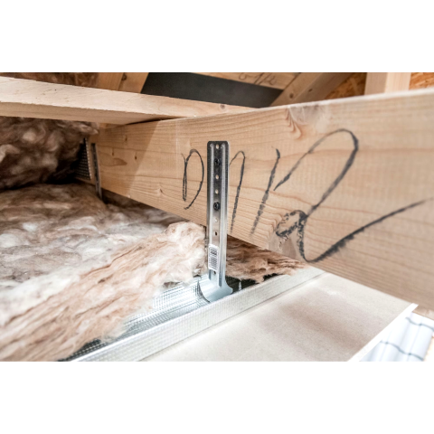 Piesa suspendare CD60 pentru lemn, 270mm lungime, 0.90 mm grosime - FixAD [8]