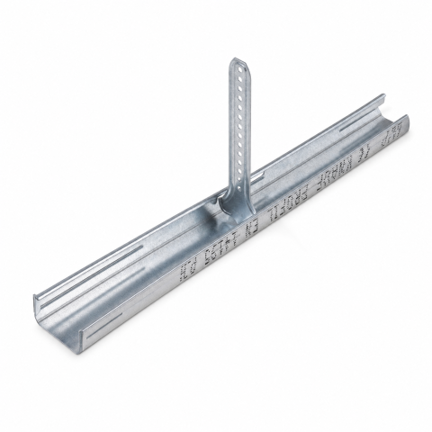 Piesa suspendare CD60 pentru lemn, 270mm lungime, 0.90 mm grosime - FixAD [11]