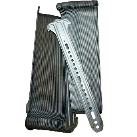 Piesa suspendare CD60 pentru lemn, 270mm lungime, 0.90 mm grosime - FixAD [4]