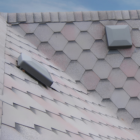 Piese de ventilare IKO Armourvent Standard, maro - IKO [2]