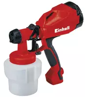 Unelte si accesorii pentru zidarie si zugravit - Pistol electric de pulverizat vopsea Einhell TC-SY 500 P, 500 W, debit 550 ml/min, vas 1000 ml, 4260010