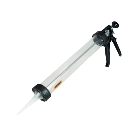 Silicon, spume si adezivi de montaj - Pistol pentru silicon, transparent, 15 inchi, 600 ml - Rodex