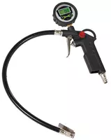 Auto - Pistol pentru umflat anvelope cu manometru digital, max. 13 bari, Einhell, 4133115