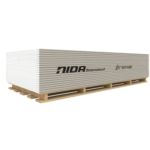 Finisaje si amenajari interioare - Placa gips carton Siniat Nida Standard, 12.5 x 1200 x 2600 mm
