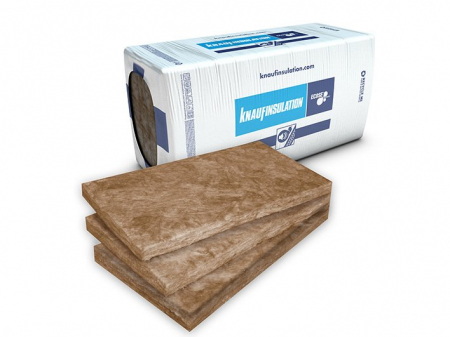 Vata minerala - Placi de vata minerala de sticla Knauf Insulation Akustik Board, 1250 x 600 x 100 mm, 6mp/bax