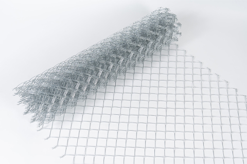 Curte si gradina - Plasa de gard impletita, zincata, grosime fir 1.6mm - 1.5x10m