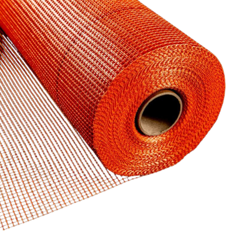 Plasa din fibra de sticla 160g Terra Profesional, 50m², portocalie - Bico [4]