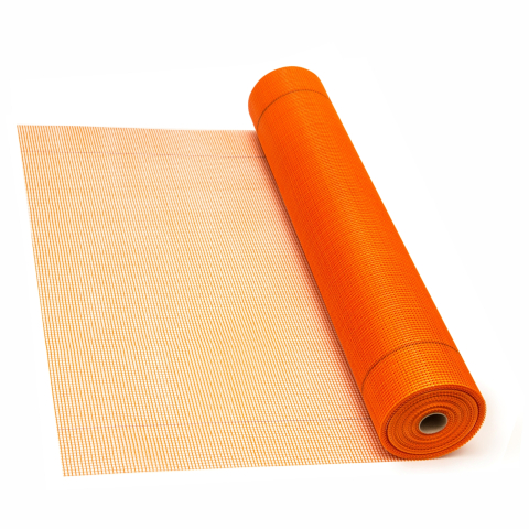 Accesorii termosistem - Plasa din fibra de sticla 160g Terra Profesional, 50m², portocalie - Bico
