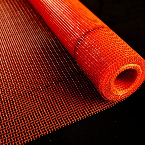 Plasa din fibra de sticla 160g Terra Profesional, 50m², portocalie - Bico [2]