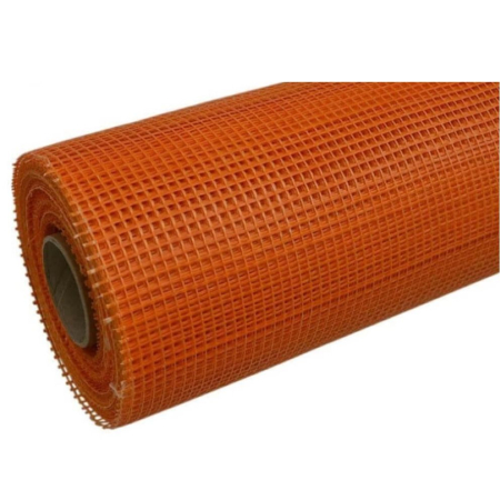 Materiale de constructii - Plasa fibra 160g portocalie 50ml/rola