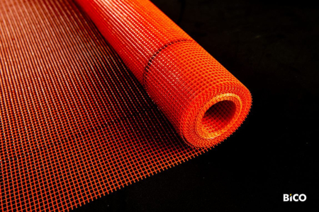 Plasa fibra de sticla 160 g/m2, interior/exterior, 50 ml/rola, portocalie [2]