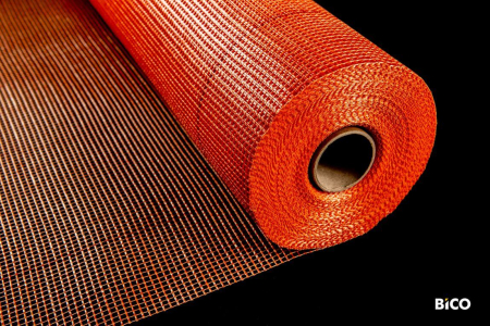 Plasa fibra de sticla 160 g/m2, interior/exterior, 50 ml/rola, portocalie [1]