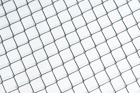 Plasa gard impletita plastifiata O2.8, verde RAL6005 - 1.2mx10m, dimensiune ochiuri 55x55mm [2]