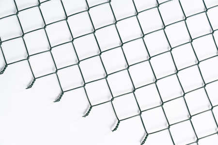 Plasa gard impletita plastifiata O2.8, verde RAL6005 - 1.5mx10m, dimensiune ochiuri 55x55mm [4]