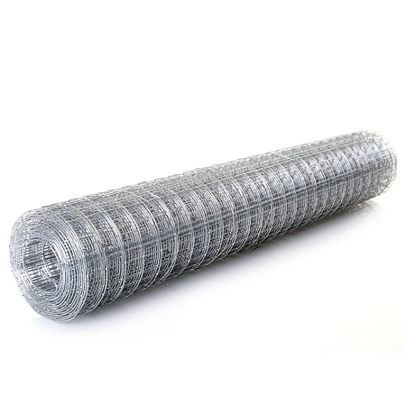 Garduri metalice - Plasa gard sudata zincata, O1.6 - 1.50x20ml