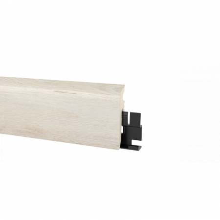 Plinta VIGO - Plinta din duropolimer VIGO 60, 102 stejar scandinavian, 2200 x 60 mm