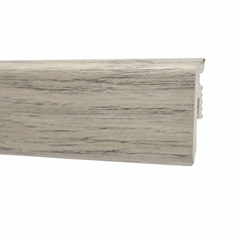 Plinta VIGO - Plintă Duropolimer VIGO 60 Stejar Bradford, Flexibilă, 100% Rezistentă la Apă, 2200 x 60 x 15 mm - DECORA